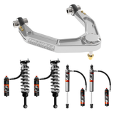 2007-2021 TOYOTA TUNDRA BILLET UPPER CONTROL ARMS / DESERT SERIES / MZS-T1-3 / SUSPENSION PACKAGE / FOX 2.5