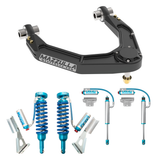 2007-2021 TOYOTA TUNDRA BILLET UPPER CONTROL ARMS / DESERT SERIES / MZS-T1-3 / SUSPENSION PACKAGE / KING 2.5