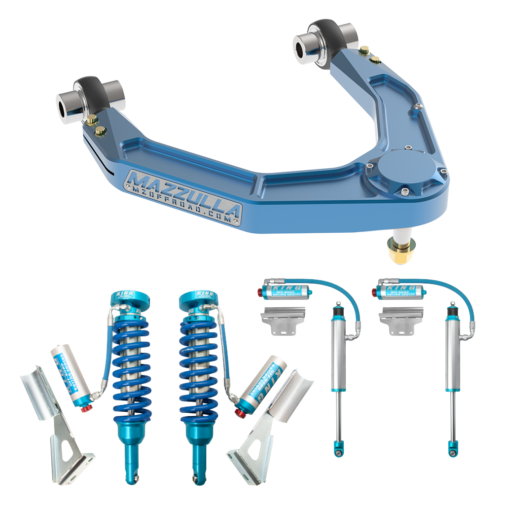 2007-2021 TOYOTA TUNDRA BILLET UPPER CONTROL ARMS / DESERT SERIES