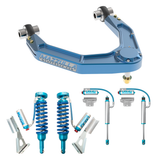 2007-2021 TOYOTA TUNDRA BILLET UPPER CONTROL ARMS / DESERT SERIES / MZS-T1-3 / SUSPENSION PACKAGE / KING 2.5