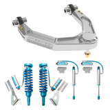 2007-2021 TOYOTA TUNDRA BILLET UPPER CONTROL ARMS / DESERT SERIES / MZS-T1-3 / SUSPENSION PACKAGE / KING 2.5