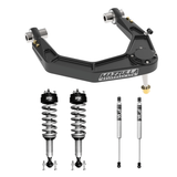 2022+ TOYOTA TUNDRA BILLET UPPER CONTROL ARMS / DESERT SERIES / MZS-T1-4 / SUSPENSION PACKAGE / FOX 2.0