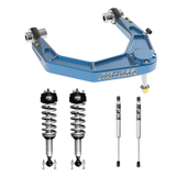 2022+ TOYOTA TUNDRA BILLET UPPER CONTROL ARMS / DESERT SERIES / MZS-T1-4 / SUSPENSION PACKAGE / FOX 2.0