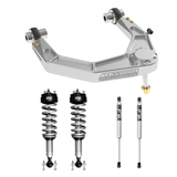 2022+ TOYOTA TUNDRA BILLET UPPER CONTROL ARMS / DESERT SERIES / MZS-T1-4 / SUSPENSION PACKAGE / FOX 2.0