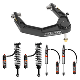 2022+ TOYOTA TUNDRA BILLET UPPER CONTROL ARMS / DESERT SERIES / MZS-T1-4 / SUSPENSION PACKAGE / FOX 2.5