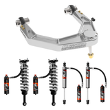 2022+ TOYOTA TUNDRA BILLET UPPER CONTROL ARMS / DESERT SERIES / MZS-T1-4 / SUSPENSION PACKAGE / FOX 2.5