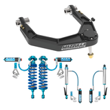 2022+ TOYOTA TUNDRA BILLET UPPER CONTROL ARMS / DESERT SERIES / MZS-T1-4 / SUSPENSION PACKAGE / KING 2.5