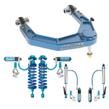 2022+ TOYOTA TUNDRA BILLET UPPER CONTROL ARMS / DESERT SERIES / MZS-T1-4 / SUSPENSION PACKAGE / KING 2.5