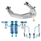 2022+ TOYOTA TUNDRA BILLET UPPER CONTROL ARMS / DESERT SERIES / MZS-T1-4 / SUSPENSION PACKAGE / KING 2.5