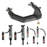 2024+ TOYOTA TACOMA BILLET UPPER CONTROL ARMS / DESERT SERIES / MZS-T1-5 / SUSPENSION PACKAGE / FOX 2.5