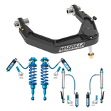 2024+ TOYOTA TACOMA BILLET UPPER CONTROL ARMS / DESERT SERIES / MZS-T1-5 / SUSPENSION PACKAGE / KING 2.5