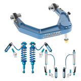 2024+ TOYOTA TACOMA BILLET UPPER CONTROL ARMS / DESERT SERIES / MZS-T1-5 / SUSPENSION PACKAGE / KING 2.5