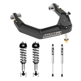 2024+ TOYOTA TACOMA BILLET UPPER CONTROL ARMS / DESERT SERIES / MZS-T1-5 / SUSPENSION PACKAGE / FOX 2.0