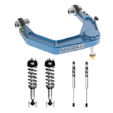 2024+ TOYOTA TACOMA BILLET UPPER CONTROL ARMS / DESERT SERIES / MZS-T1-5 / SUSPENSION PACKAGE / FOX 2.0