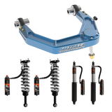 2025+ TOYOTA 4-RUNNER BILLET UPPER CONTROL ARMS / DESERT SERIES / MZS-T1-5 / SUSPENSION PACKAGE / FOX 2.5