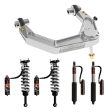 2025+ TOYOTA 4-RUNNER BILLET UPPER CONTROL ARMS / DESERT SERIES / MZS-T1-5 / SUSPENSION PACKAGE / FOX 2.5
