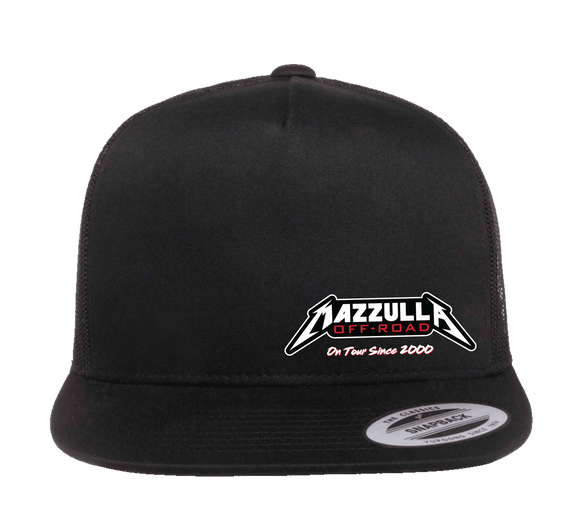 Snap Back Hat / MZM-2-03-BLACK – Mazzulla Offroad
