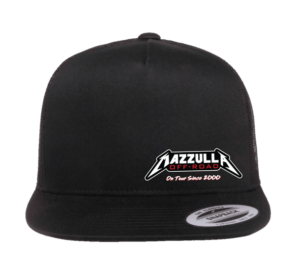 Snap Back Hat / MZM-2-03-BLACK – Mazzulla Offroad