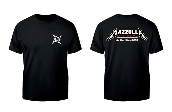 SHORT SLEEVE SHIRT / MZM-1-06-BLACK – Mazzulla Offroad