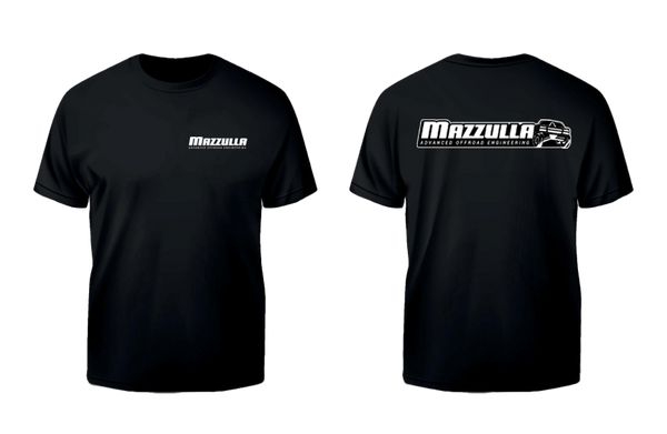 SHORT SLEEVE SHIRT / MZM-1-03-BLACK – Mazzulla Offroad