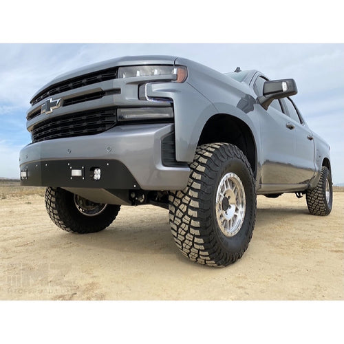 2019-2021 CHEVY 1500 SKID PLATE & VALENCE KIT / MZA-C4-3