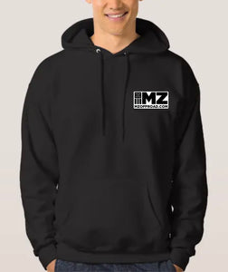 MZ HOODIE / MZM-3-01-BLACK