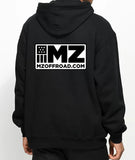 MZ HOODIE / MZM-3-01-BLACK